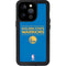 NBA Golden State Warriors Standard - Blue iPhone 15 Pro Waterproof Case